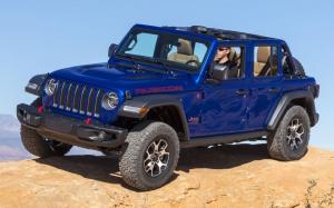 Jeep Wrangler Unlimited Rubicon EcoDiesel 2019 года (NA)